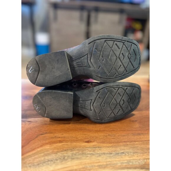 Ariat‎ Purple Crossroads Western Boot - Size 2 - Picture 5 of 6